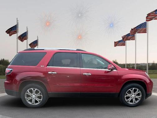 Crystal Red Tintcoat 2013 GMC Acadia SLT-1