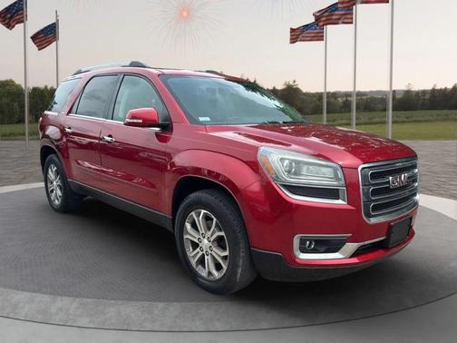 Crystal Red Tintcoat 2013 GMC Acadia SLT-1