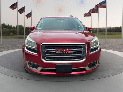 Crystal Red Tintcoat 2013 GMC Acadia SLT-1