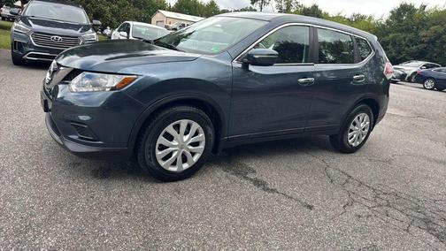 2014 Nissan Rogue S
