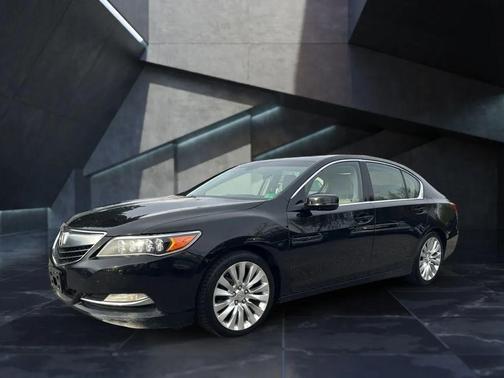 2014 Acura RLX Advance Package