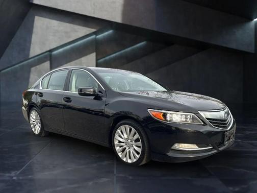 2014 Acura RLX Advance Package