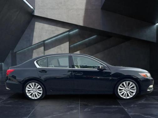 2014 Acura RLX Advance Package