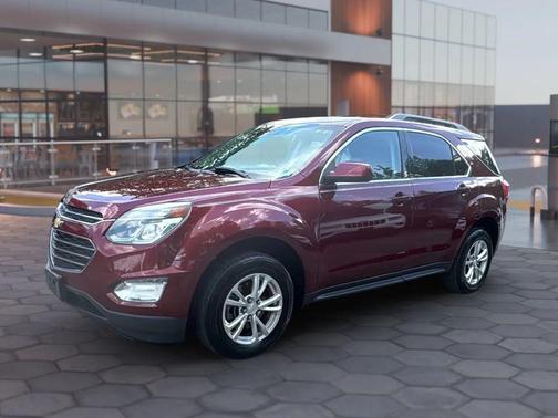 Siren Red Tintcoat 2017 Chevrolet Equinox 1LT