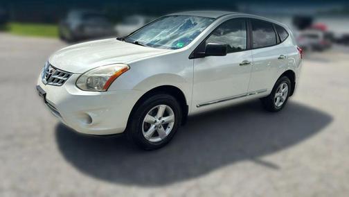 2012 Nissan Rogue S