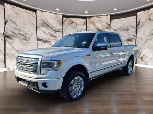 2014 Ford F-150 Platinum Pickup 4D 5 1/2 ft