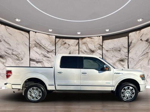 2014 Ford F-150 Platinum Pickup 4D 5 1/2 ft