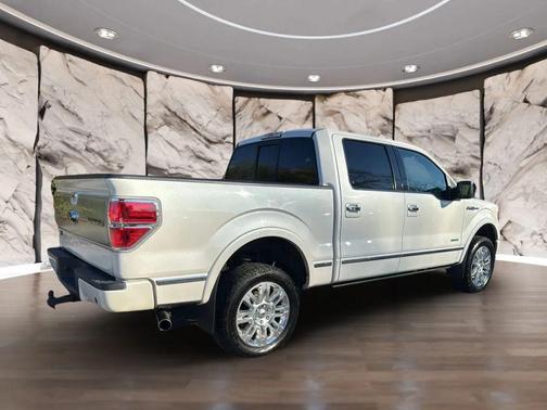 2014 Ford F-150 Platinum Pickup 4D 5 1/2 ft