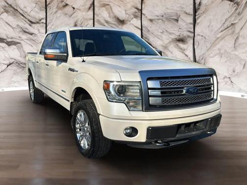 2014 Ford F-150 Platinum Pickup 4D 5 1/2 ft
