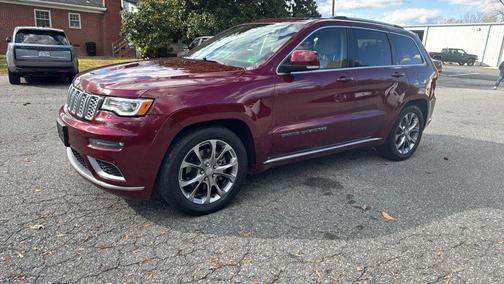 2020 Jeep Grand Cherokee Summit