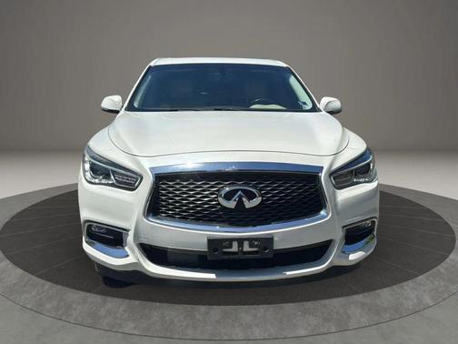 Majestic White 2017 INFINITI QX60 Base
