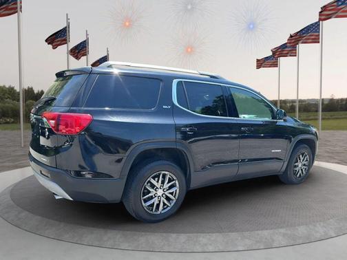 Ebony Twilight Metallic 2017 GMC Acadia SLT-1