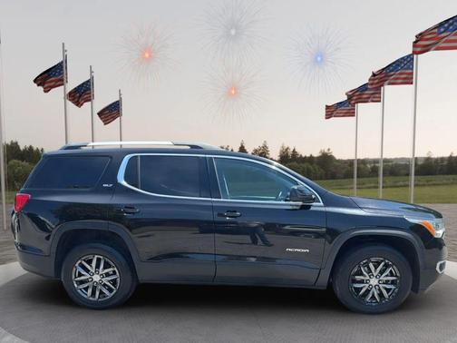 Ebony Twilight Metallic 2017 GMC Acadia SLT-1