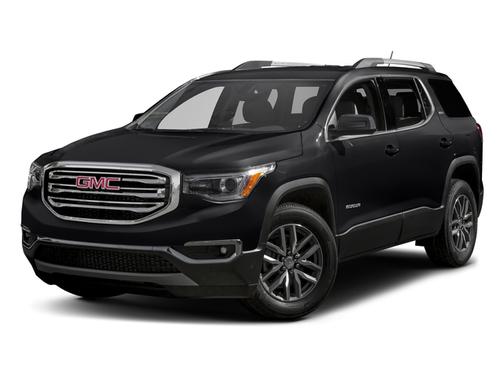 Ebony Twilight Metallic 2017 GMC Acadia SLT-1