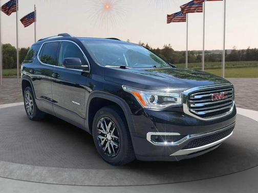 Ebony Twilight Metallic 2017 GMC Acadia SLT-1