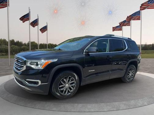Ebony Twilight Metallic 2017 GMC Acadia SLT-1
