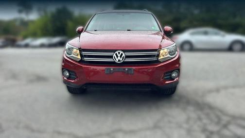 2013 Volkswagen Tiguan 2.0T SE 4MOTION