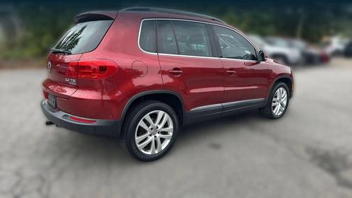 2013 Volkswagen Tiguan 2.0T SE 4MOTION