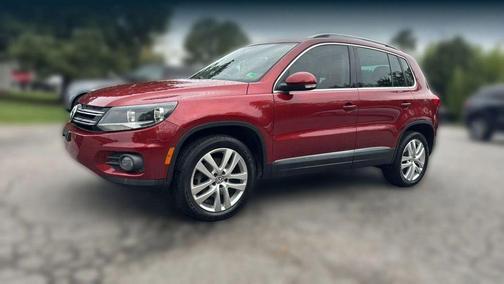2013 Volkswagen Tiguan 2.0T SE 4MOTION
