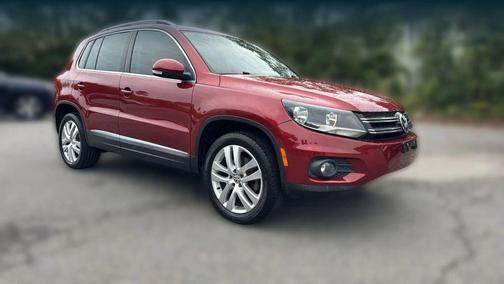 2013 Volkswagen Tiguan 2.0T SE 4MOTION