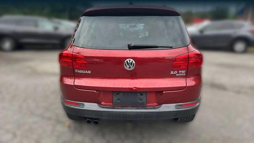2013 Volkswagen Tiguan 2.0T SE 4MOTION