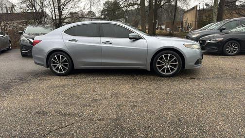 2016 Acura TLX V6 Tech