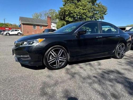 2017 Honda Accord Sport SE