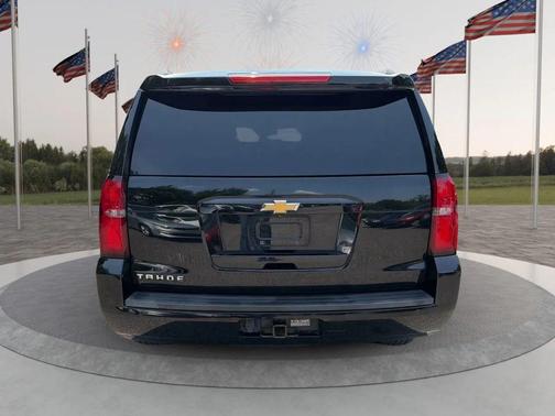 Black 2015 Chevrolet Tahoe LS