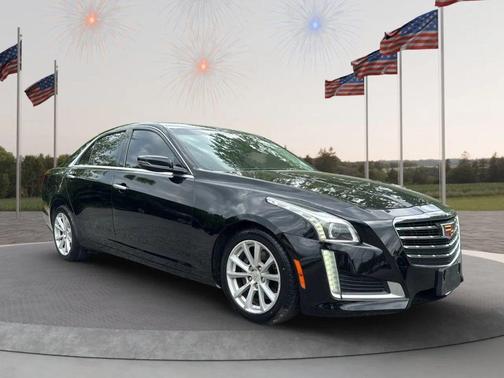 Black 2017 Cadillac CTS 2.0L Turbo