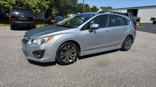 2012 Subaru Impreza 2.0i Sport Limited