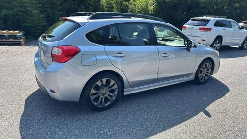 2012 Subaru Impreza 2.0i Sport Limited