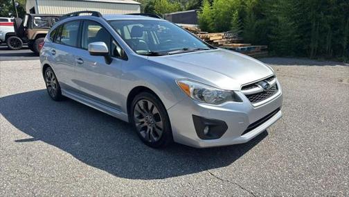 2012 Subaru Impreza 2.0i Sport Limited