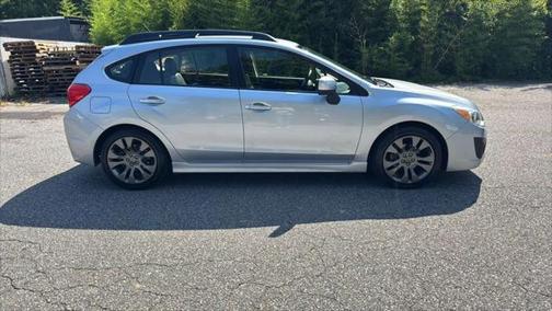 2012 Subaru Impreza 2.0i Sport Limited