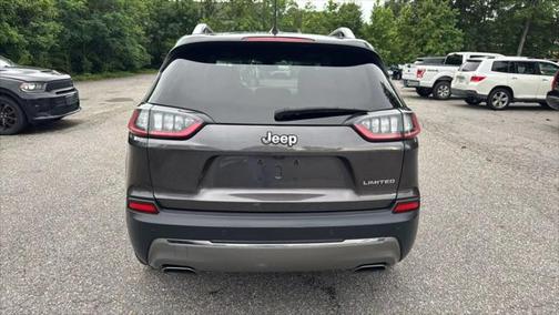2019 Jeep Cherokee Limited