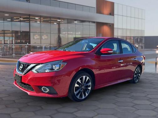 2016 Nissan Sentra SR