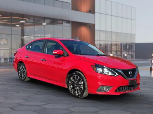 2016 Nissan Sentra SR