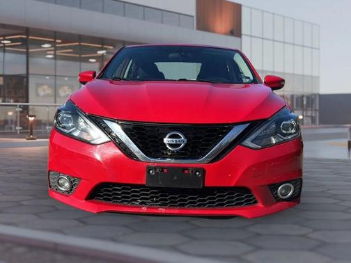 2016 Nissan Sentra SR