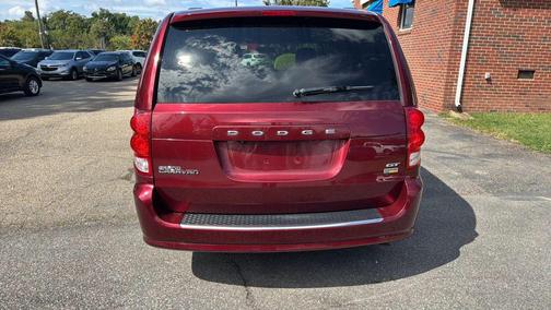 2018 Dodge Grand Caravan GT