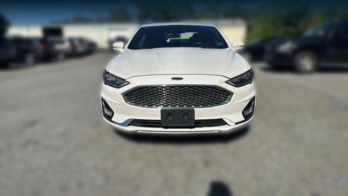 2019 Ford Fusion Hybrid Titanium