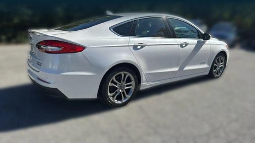 2019 Ford Fusion Hybrid Titanium
