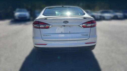 2019 Ford Fusion Hybrid Titanium