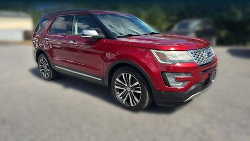 2016 Ford Explorer Platinum