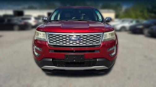 2016 Ford Explorer Platinum