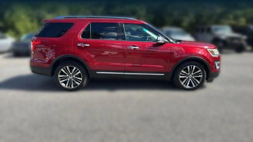 2016 Ford Explorer Platinum
