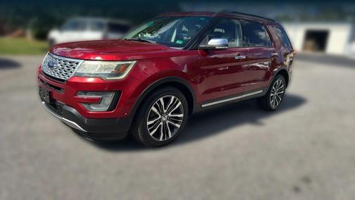 2016 Ford Explorer Platinum