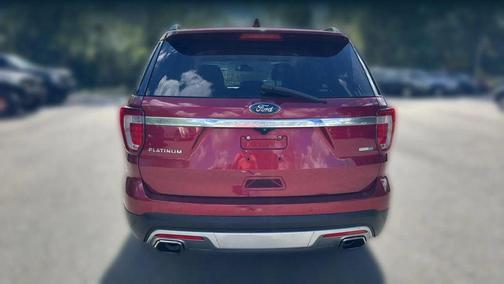 2016 Ford Explorer Platinum