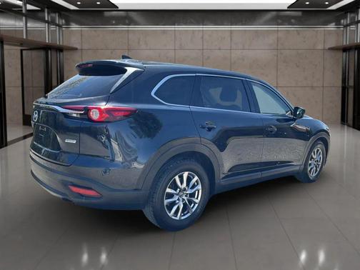 Jet Black Mica 2016 Mazda CX-9 Touring