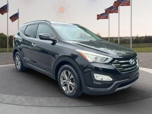 Twilight Black 2014 Hyundai Santa Fe Sport 2.4L