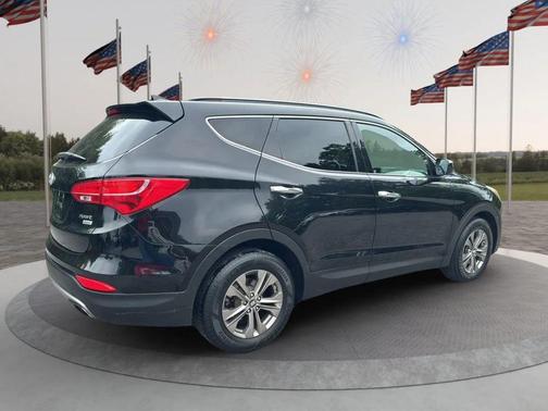 Twilight Black 2014 Hyundai Santa Fe Sport 2.4L