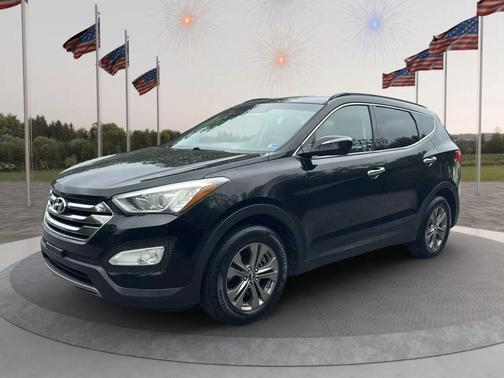 Twilight Black 2014 Hyundai Santa Fe Sport 2.4L